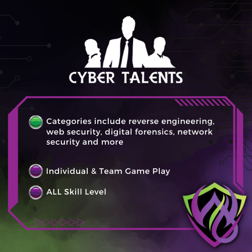 cyber talents - game box - wicked6-2023