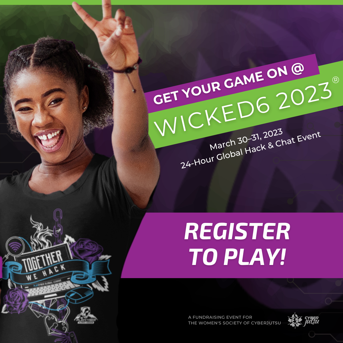 Spread the Word  Social Promos (1200x1200) - Instagram - Wicked6-PLAY