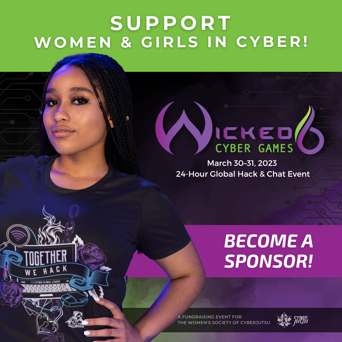 Spread the Word  Social Promos (1200x1200) - Instagram - Wicked6-SPONSOR