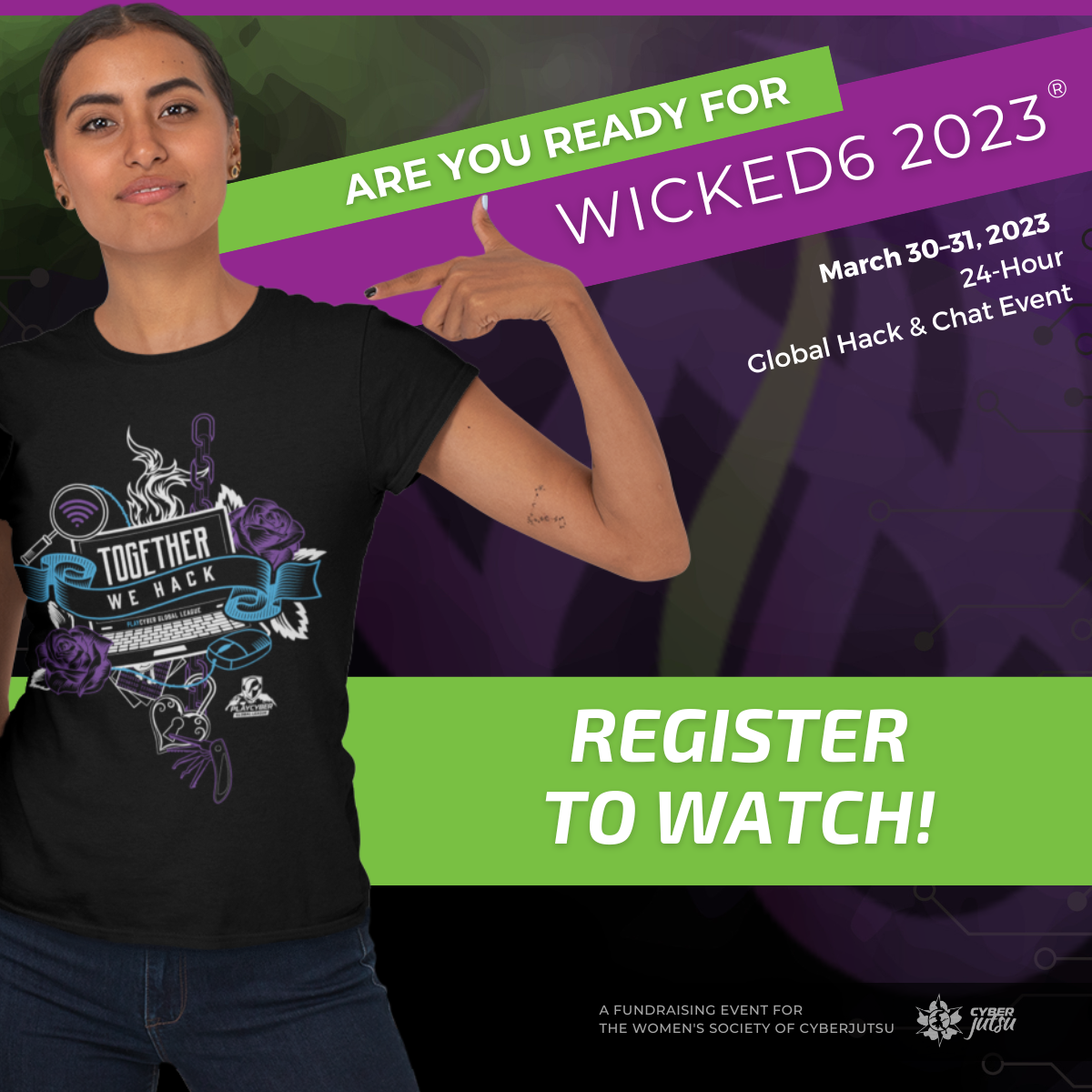 Spread the Word  Social Promos (1200x1200) - Instagram - Wicked6-WATCH