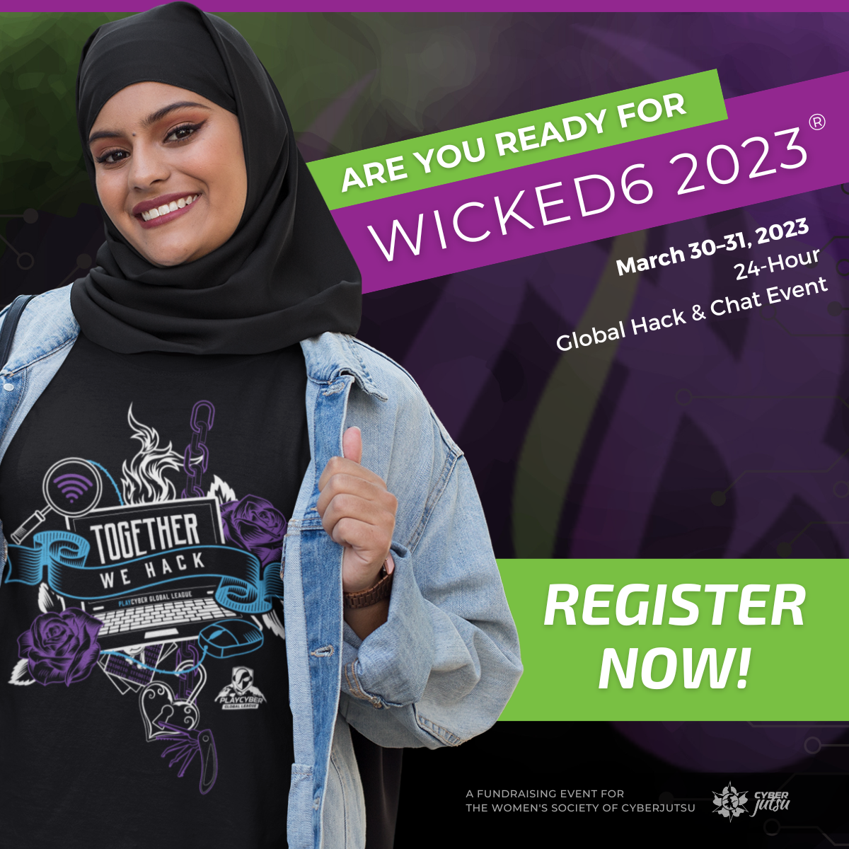 Spread the Word | Social Promos (1200x1200) - Instagram - Wicked6-GENERAL REGISTER