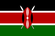 Kenyan flag